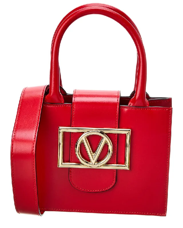 Valentino by Mario Valentino Aimee Super V Leather Tote