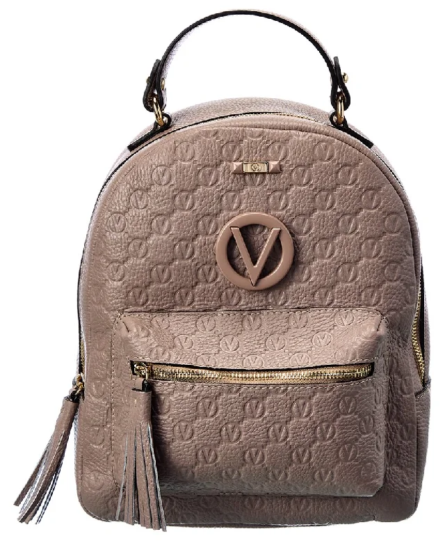 Valentino by Mario Valentino Bastien Dollaro Leather Backpack