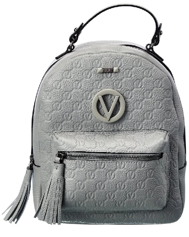 Valentino by Mario Valentino Bastien Dollaro Leather Backpack