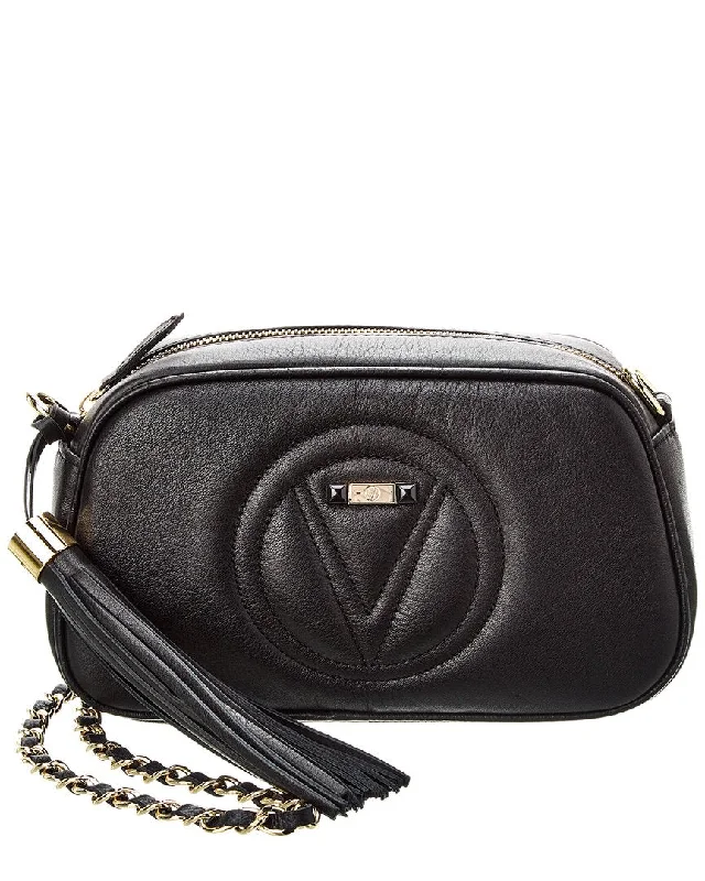 Valentino by Mario Valentino Bella Leather Crossbody