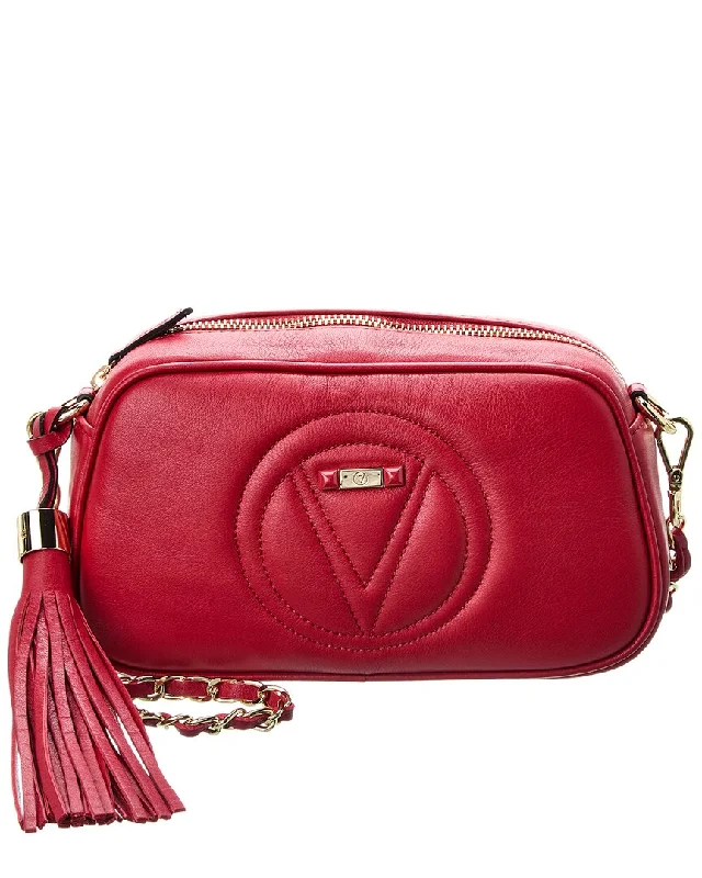 Valentino by Mario Valentino Bella Signature Leather Crossbody