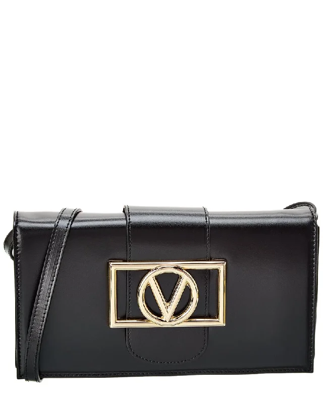 Valentino by Mario Valentino Cady SuperV Leather Bag