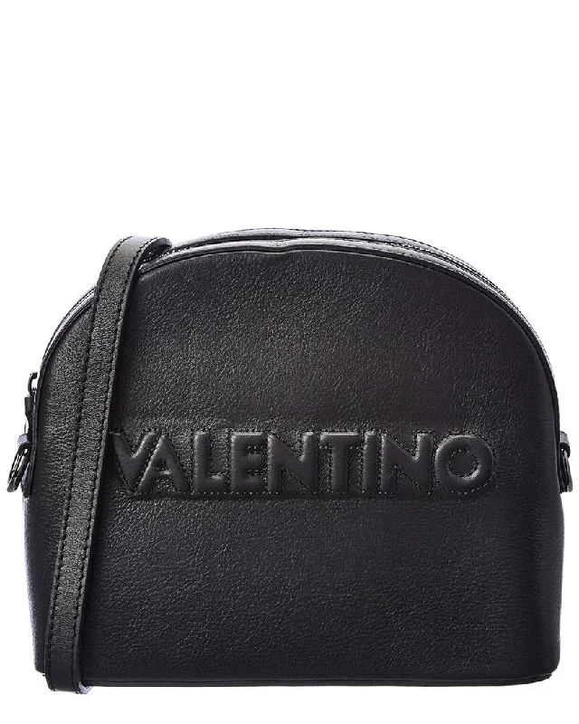 Valentino by Mario Valentino Diana Embossed Leather Crossbody