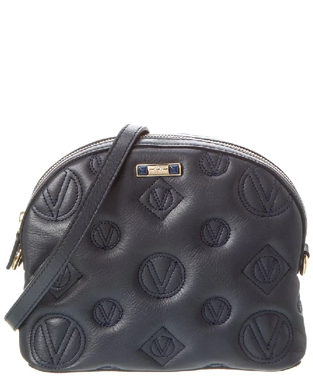 Valentino by Mario Valentino Diana Petit Signature Leather Crossbody