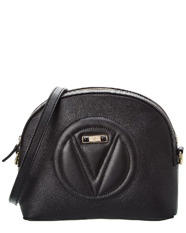 Valentino by Mario Valentino Diana Signature Leather Crossbody