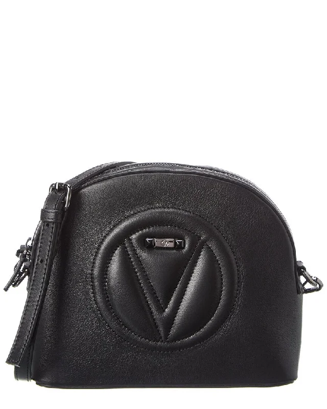 Valentino by Mario Valentino Diana Signature Leather Crossbody