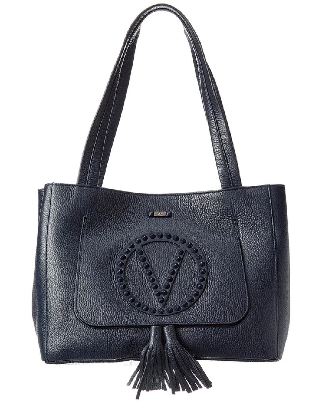 Valentino by Mario Valentino Estelle Rock Leather Tote