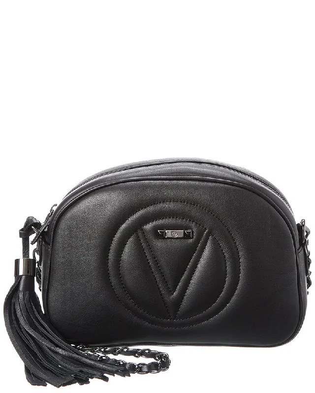 Valentino by Mario Valentino Harper Signature Leather Crossbody