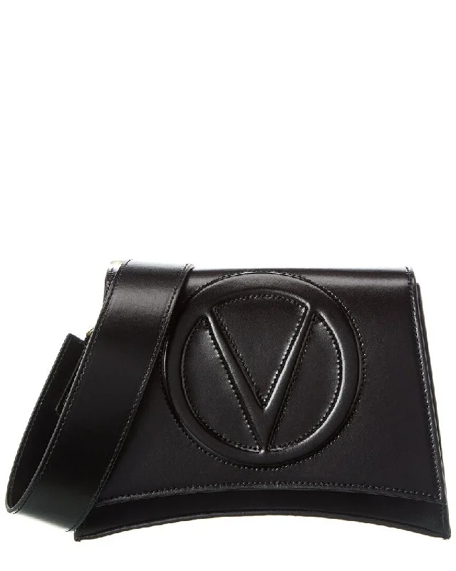 Valentino by Mario Valentino Honey Broderie Leather Shoulder Bag