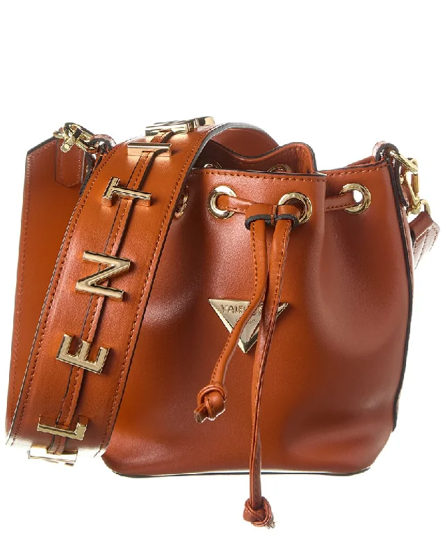 Valentino by Mario Valentino Jules Valent Leather Bucket Bag