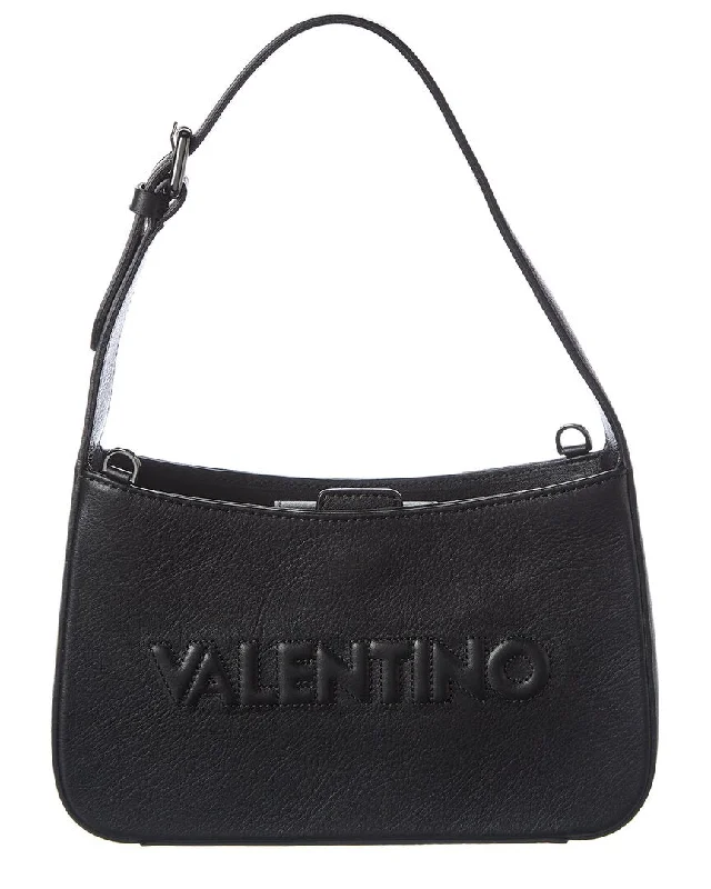 Valentino by Mario Valentino Kai Embossed Leather Crossbody