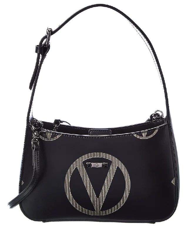 Valentino by Mario Valentino Kai Magnus Leather Crossbody