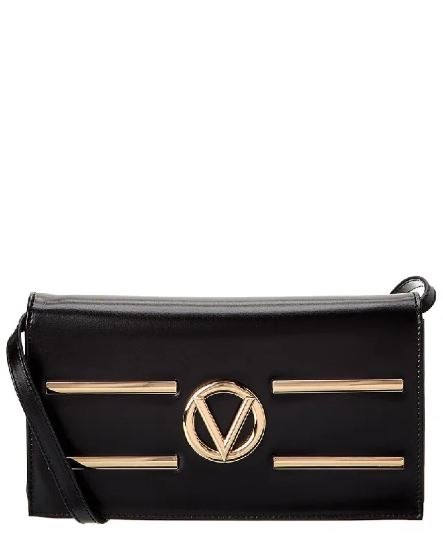 Valentino by Mario Valentino Lena Dorado Leather Shoulder Bag