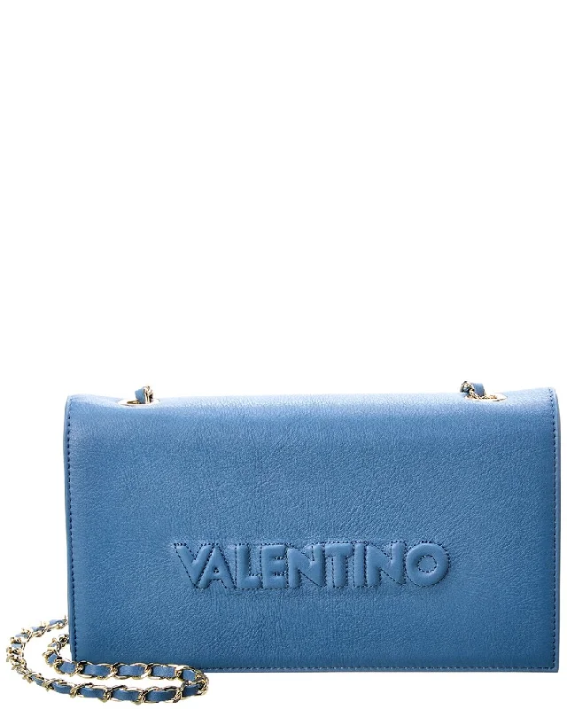 Valentino by Mario Valentino Lena Embossed Leather Crossbody