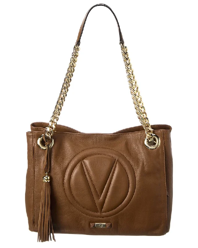 Valentino by Mario Valentino Luisa2 Signature Leather Shoulder Bag