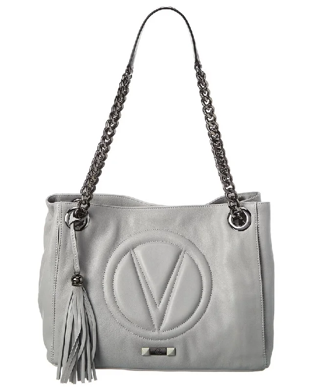 Valentino by Mario Valentino Luisa2 Signature Leather Shoulder Bag