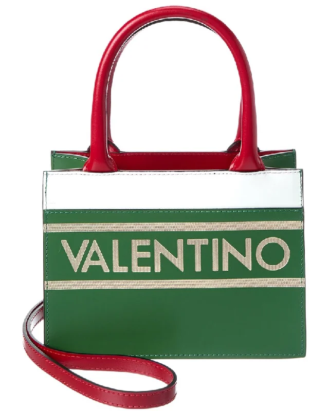 Valentino by Mario Valentino Marie Lavoro Leather Tote