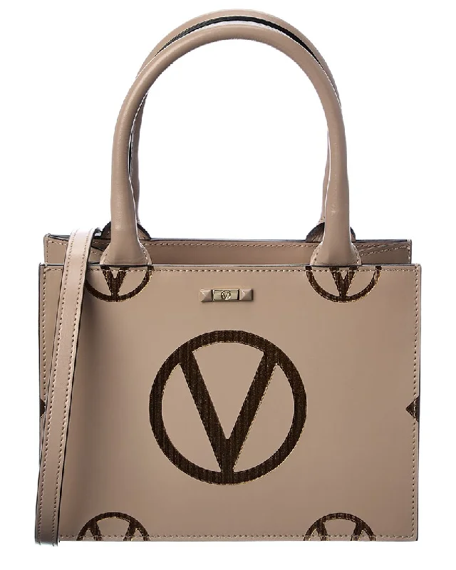 Valentino by Mario Valentino Marie Magnus Leather Tote