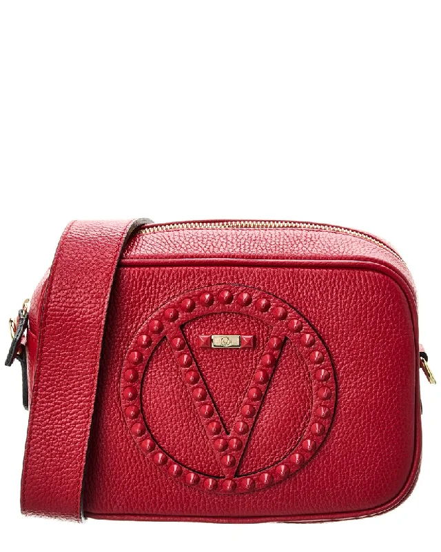 Valentino by Mario Valentino Mia Rock Leather Crossbody