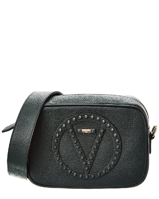 Valentino by Mario Valentino Mia Rock Leather Crossbody