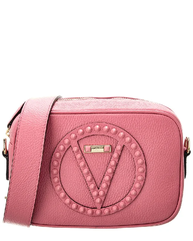 Valentino by Mario Valentino Mia Rock Leather Crossbody