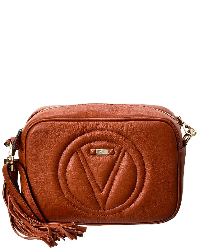 Valentino by Mario Valentino Mia Signature Leather Crossbody