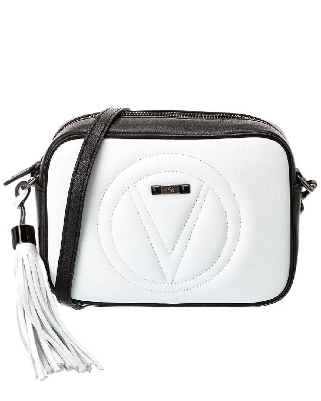 Valentino by Mario Valentino Mia Signature Leather Crossbody