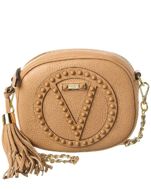 Valentino by Mario Valentino Nina Rock Leather Crossbody