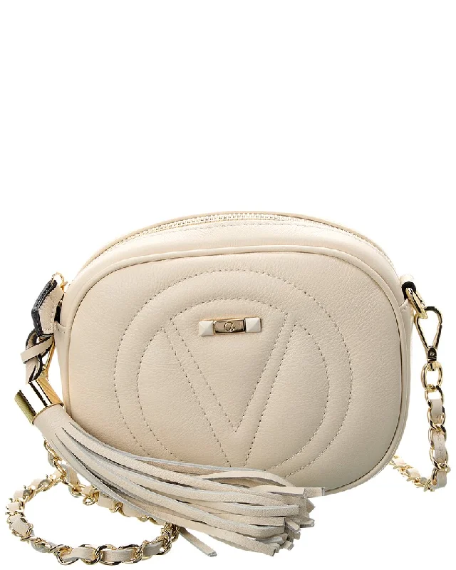 Valentino by Mario Valentino Nina Signature Leather Crossbody