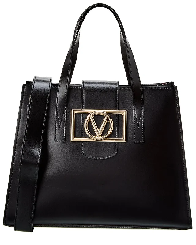 Valentino by Mario Valentino Noella Super V Leather Tote