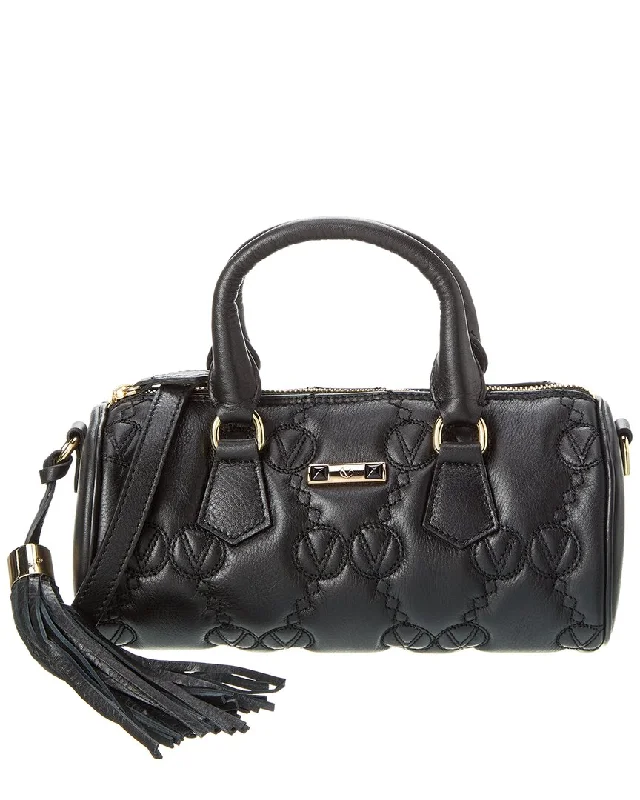 Valentino by Mario Valentino Pillow Matelasse Leather Shoulder Bag