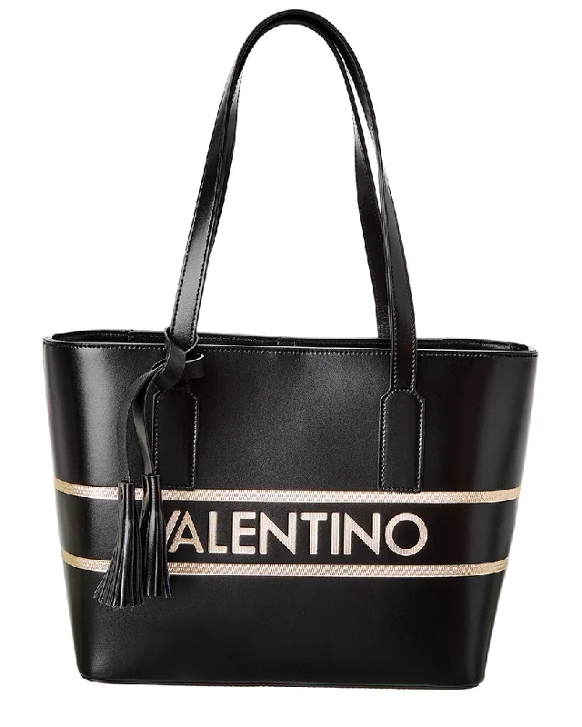 Valentino by Mario Valentino Prince Lavoro Leather Tote