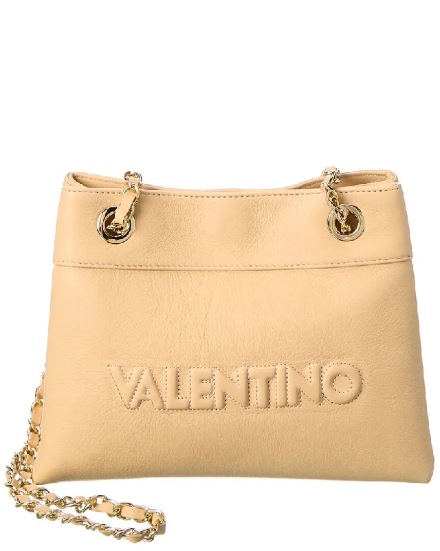 Valentino by Mario Valentino Rita Embossed Leather Shoulder Bag