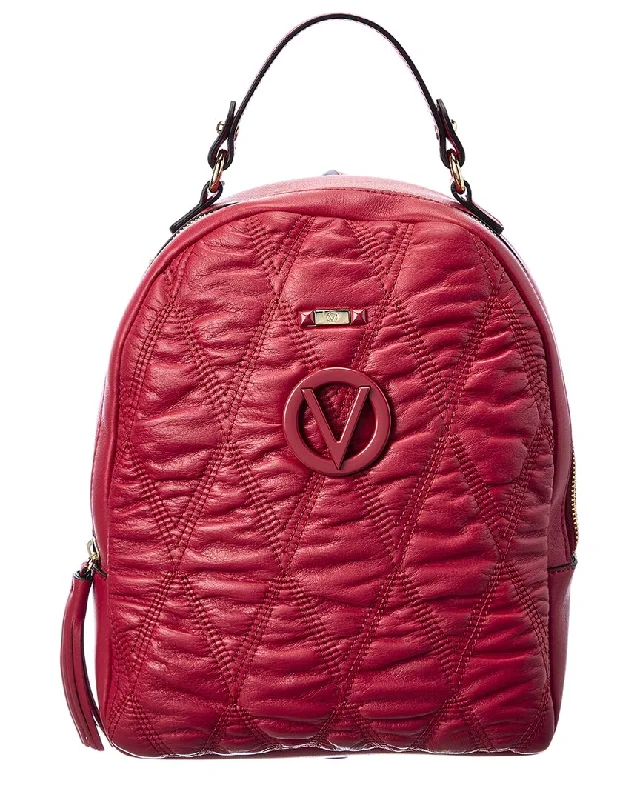 Valentino by Mario Valentino Roy Matelasse Leather Backpack