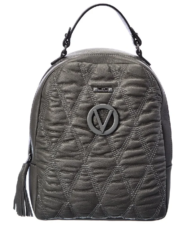 Valentino by Mario Valentino Roy Matelasse Leather Backpack