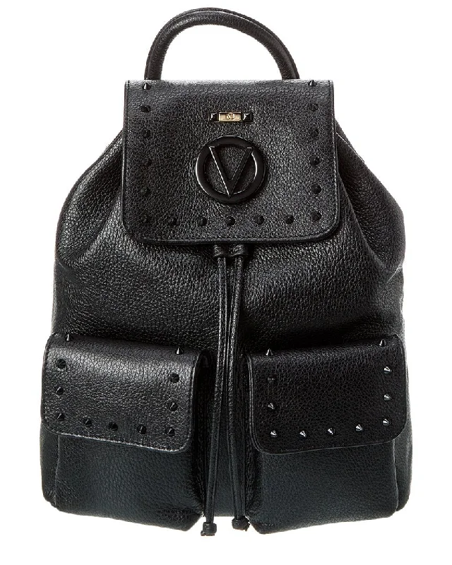 Valentino by Mario Valentino Simeon Preciosa Leather Backpack