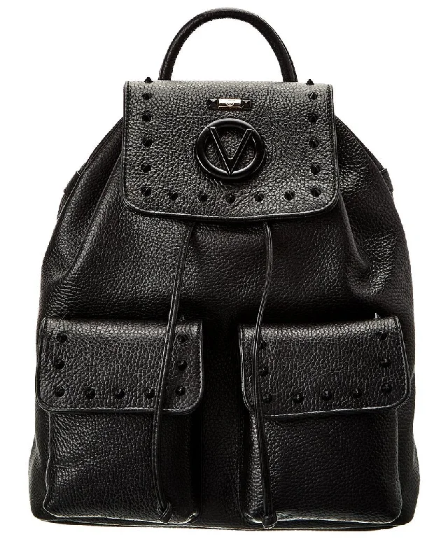 Valentino by Mario Valentino Simeon Preciosa Leather Backpack