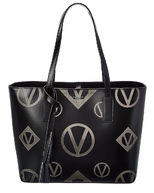 Valentino by Mario Valentino Soho Magnus Leather Tote