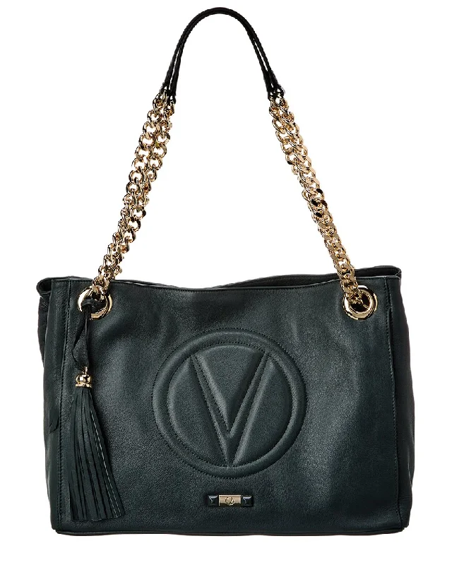 Valentino by Mario Valentino Verra Signature Leather Shoulder Bag