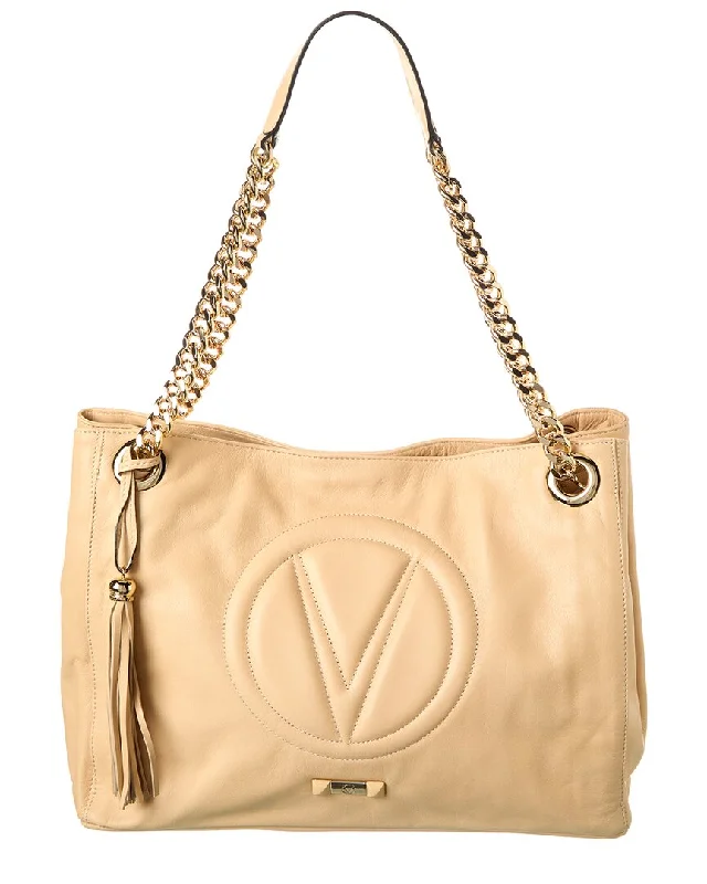 Valentino by Mario Valentino Verra Signature Leather Shoulder Bag