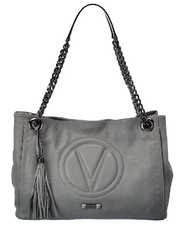 Valentino by Mario Valentino Verra Signature Leather Shoulder Bag