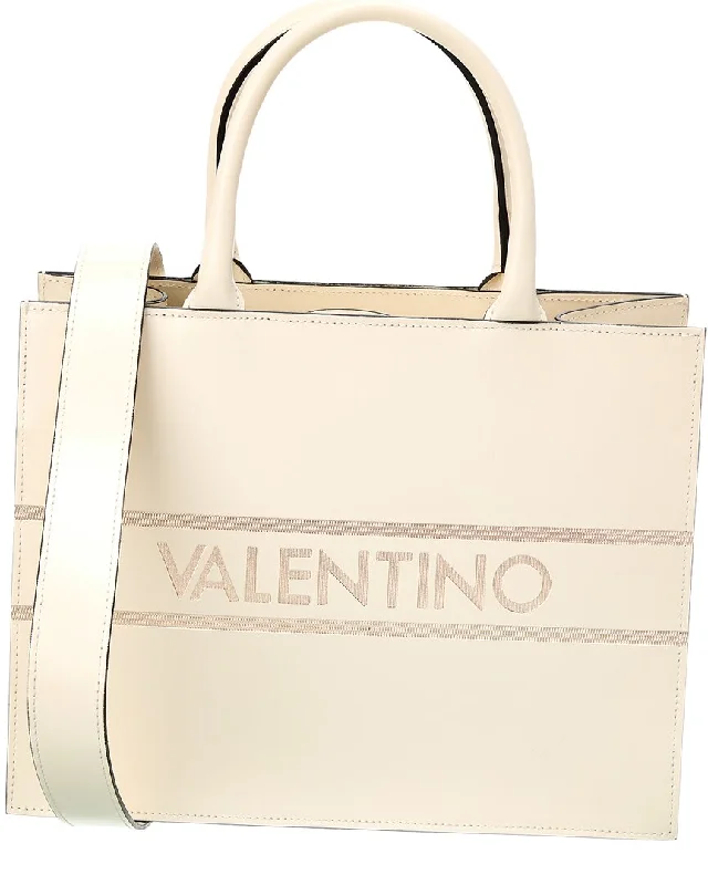 Valentino by Mario Valentino Victoria Lavoro Leather Tote