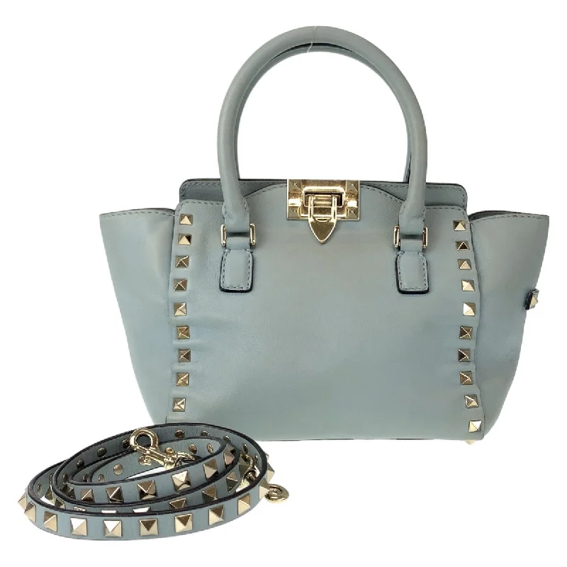 Valentino Rockstuds Leather 2way Bag