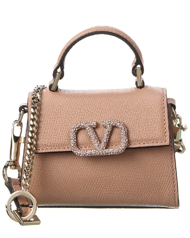 Valentino VSLING Micro Leather Shoulder Bag