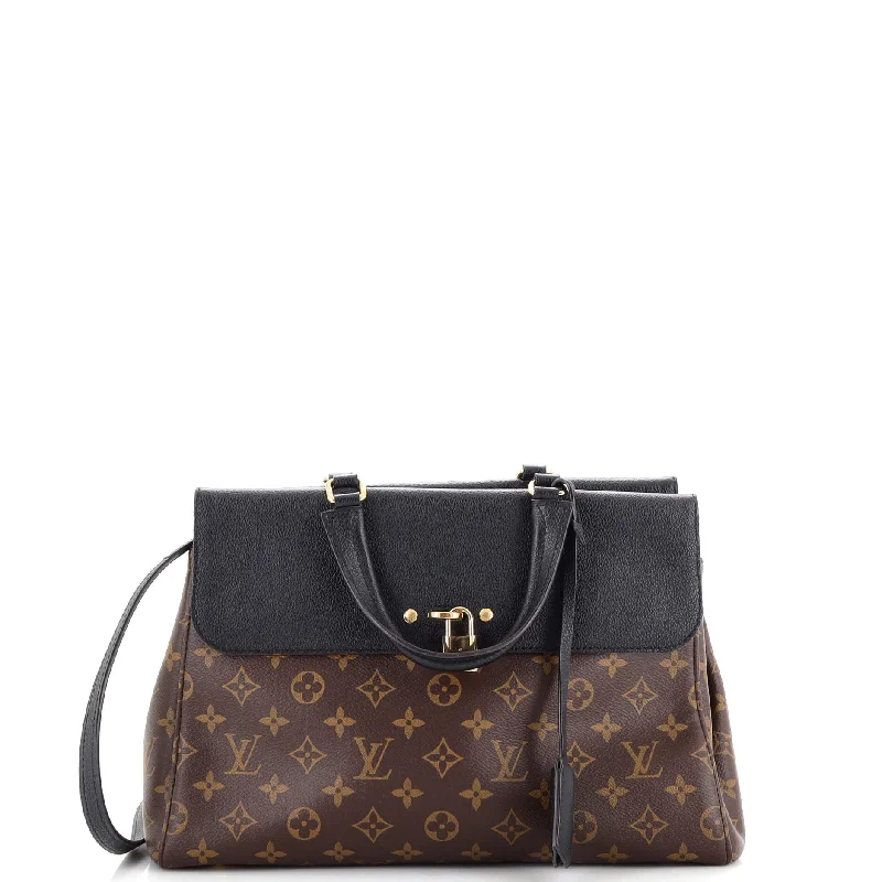 Venus Handbag Monogram Canvas and Leather