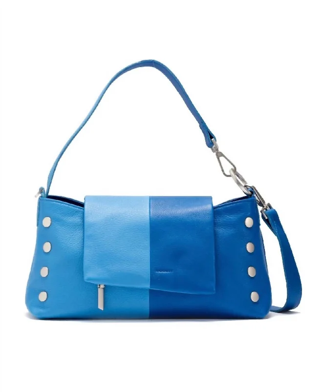 Vip Satchel Bag In Oasis Blue