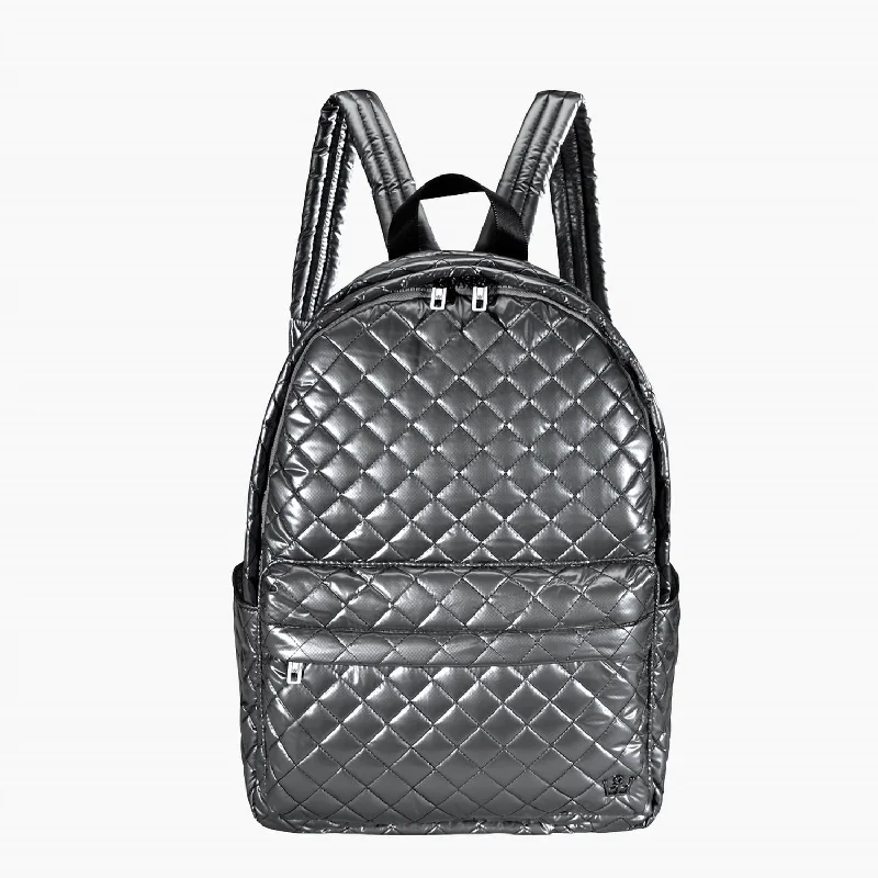 Women'S 24 + 7 Large Laptop Backpack in Gunmetal