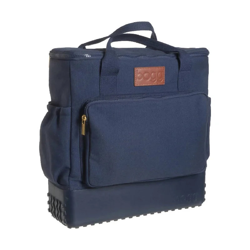 Women's Canvas Backpack In Navy