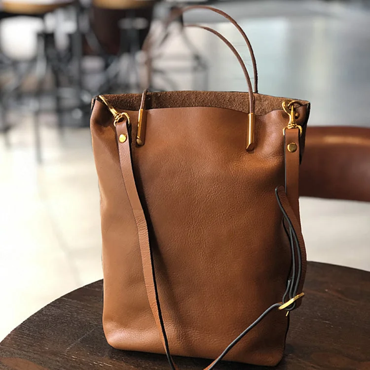 Women's Genuine Leather Tote Bags Cross Bags For Women