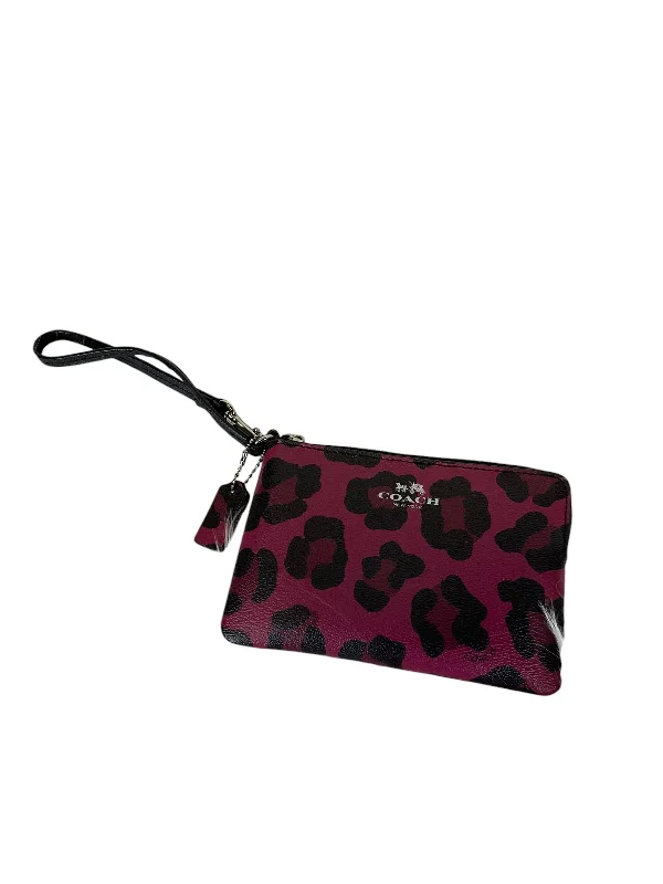 Wristlet Designer By Coach, Size: Small